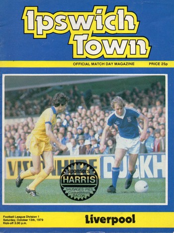 Match programme